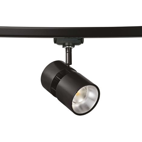NINETY Proj. Rail 1 all.029 noir angle 30° LED intég. 39W 3000K 4000lm ARIC 50582