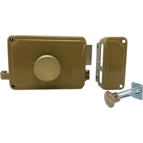 SERRATURA PORTONCINO 'P2030' FACCHINETTI E70 Dx - Scatola