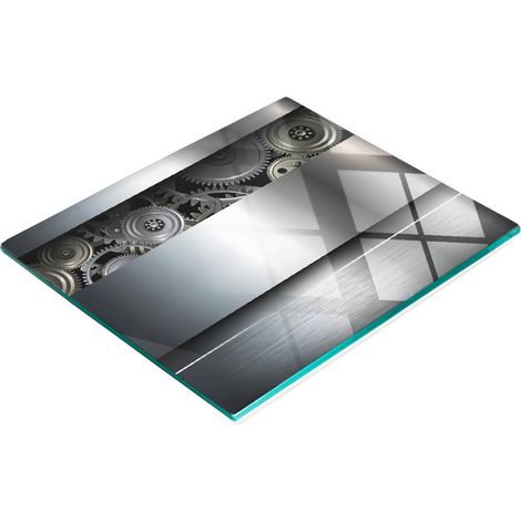 Pannello decorativo multifunzionale da cucina con superficie ruvida, 60x52 cm (1/5)