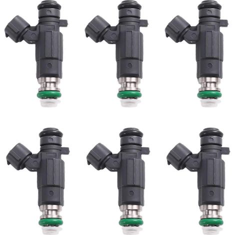 injecteurs de carburant pour Nissan X-TRAIL T30 QR25DE 2.5L, MURANO Z50 VQ35DE 3.5L V6 et Infiniti FBJC101 16600-AE060 (1/5)