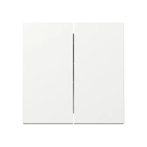 Gira Bilanciere 2f System 55 Bianco puro [329503], 3295 03