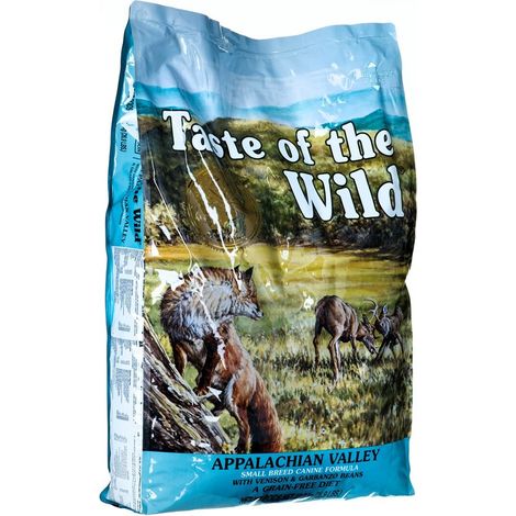 Taste of the Wild Dog Appalachian Valley Ciervo pienso para perros grain free 12,2 Kg