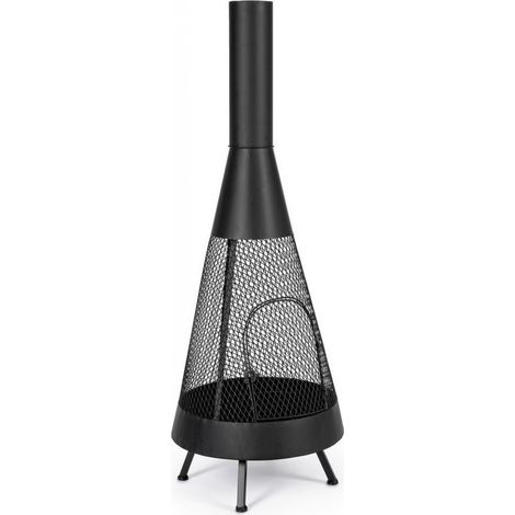 Kohlenbecken Efesto Schwarz D50X138H (1/3)