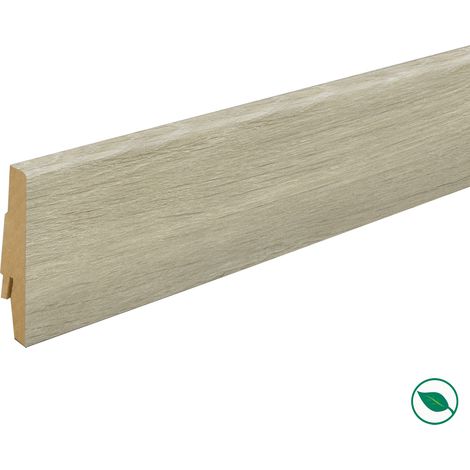 Pack 5 Plinthes décoratives 5543 chêne colorado 2400 x 70 x 19 mm.PEFC 70% (1/4)