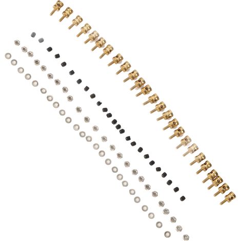 Biellette à Arrêt Rapide pour RC, Bateaux, Avions - Tige 2,0 mm avec Vis et Écrous (1/5)