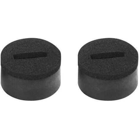 NALOOKAMIC Accessoire pour débroussailleuse Capuchon de support de bloc de brosse en carbone compatible avec Hitachi 328202 334696 328200 G18dsl
