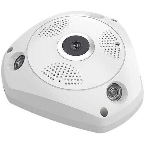 HD Night Vision Wireless IP Camera 360 Panoramic Camera (1/4)