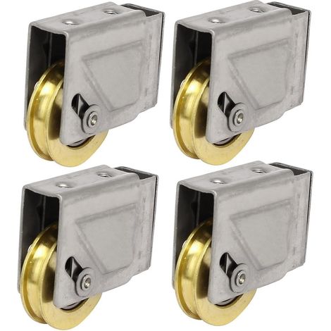 1,42 pouces x 0,31 - Rouleau de simple 4 pièces pour fenêtre (7920cd70a90a1b3e29406ceae4dfe872) (1/5)