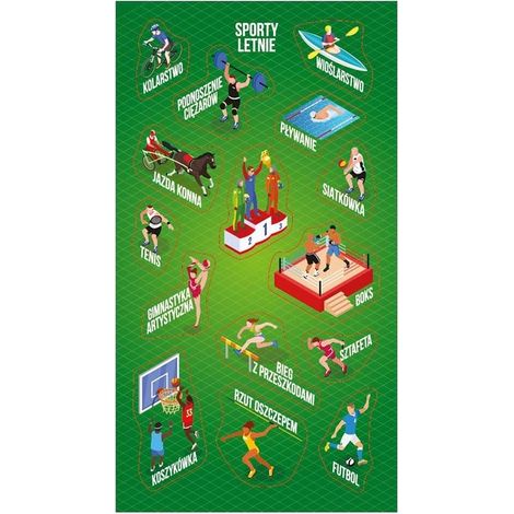 Autocollants pour sports d'été