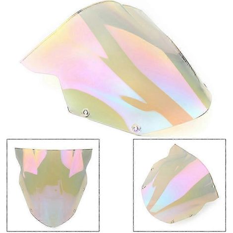 For Kawasaki Ninja 650 Er6f Er-6f Er6r Er-6r Ex650r 2009 2010 2011 Motorcycle Windshield Motorbike Windscree Wind Deflector( Iridium) (1/5)
