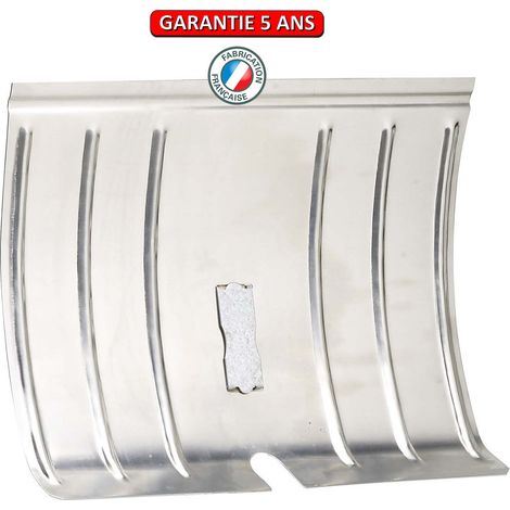 50 cm langer Schneeschieber aus Aluminium – ohne Griff OUTILS PERRIN