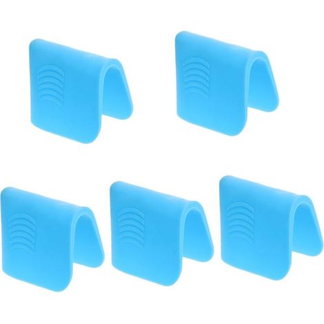 5 Pièces Outil De Beauté Béton Écart Buse D'extension De Calfeutrage Outil De Dépose De Garniture De Levier Nettoyeur Outils De Scellement De Coulis Scrubber Blue Gel De Silice (1/4)