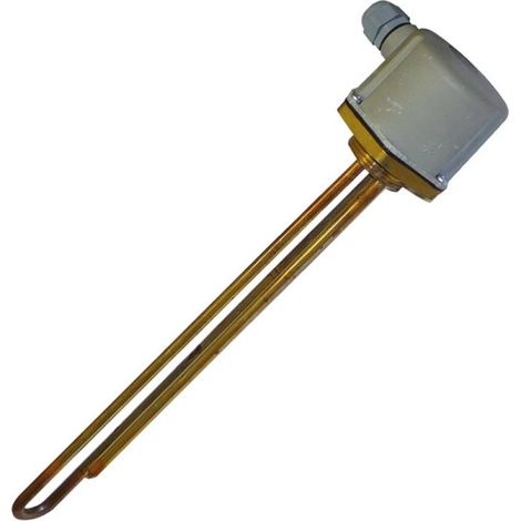 Thermoplongeur 1,5 kW monophasé 230V longueur 340 mm 1"1/4 mâle double thermostat pour ballon mural - THERMADOR RESBECSM