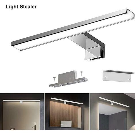 6W LED-Badezimmerspiegelleuchte – Neutralweiß 4000K, 820 lm, 3-in-1-Montage, 30 cm (1/5)
