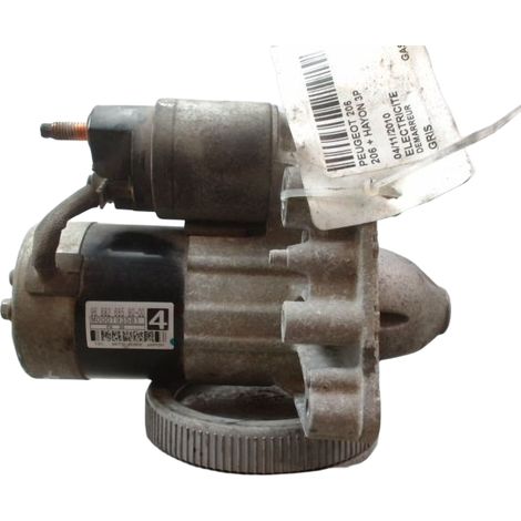 Demarreur PEUGEOT 206 + 2009-2013 [PRODUIT D'OCCASION]♻️5802fg (1/2)