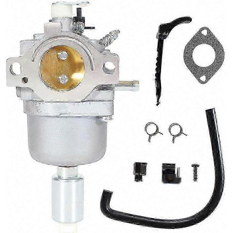 Carburateur de remplacement Nikki 795366 594601 695353 697216 698945 - Pièce moteur compatible, carbu neuf universel, performance fiable pour tondeuse et équipement motorisé (1/5)