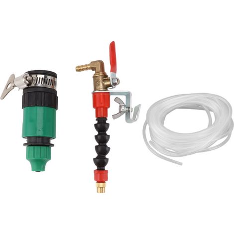 Cutting machine, dust collector, water sprayer, high-speed misting system, accessory, 10m hose (1/5)