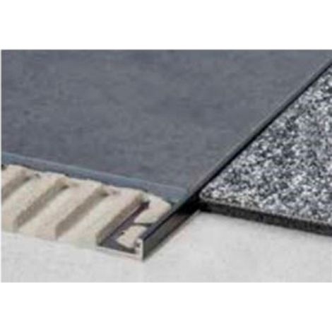 Schluter – Profilé de finition angulaire en aluminium – Coloris ivoire – Hauteur 11mm – Longueur 2500mm – Finition TRENDLINE – Angle 87°