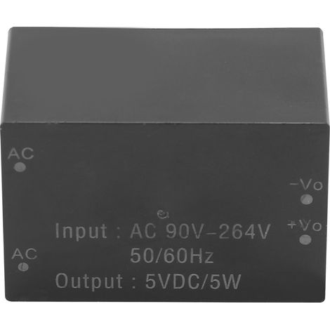 Interrupteur d'isolement module d'alimentation ACDC 220V-5V abaisseur pièces de contrôle industriel (1/5)