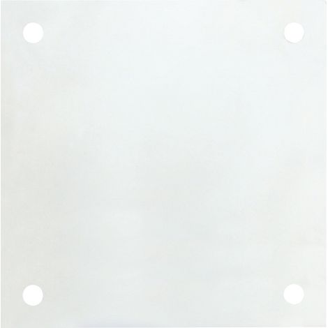 Plaque de propreté 65x65mm F17 inox poli - HERACLES - 35-0621-2650 (1/2)