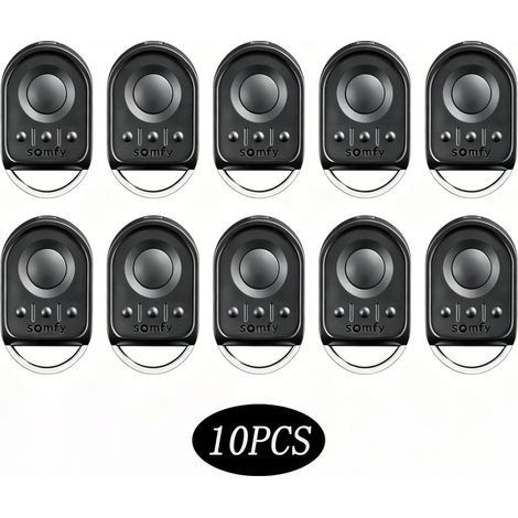 KEYGO RTS 4-channel remote control – Wall-mounted transmitter for motors – Compatible with Somfy RTS – CR2430 power supply (510 pieces) (1/5)