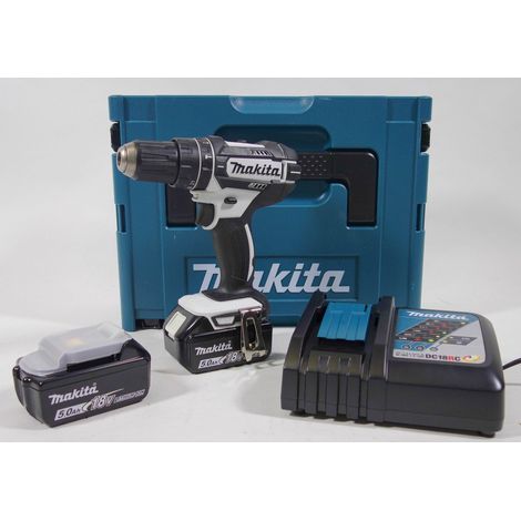 Perceuse Visseuse à Percussion + 2 batteries 18V 5Ah Li-Ion + Coffret (1/5)