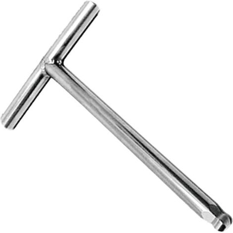 MANGO EN T ALLEN BOLA 10MM INOX