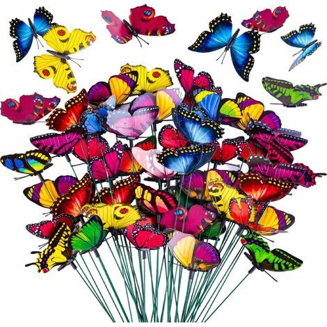 Drapeau de Camping en Polyester Résistant aux Intempéries, Décoration pour Jardin et Pique-nique Extérieur 30x45cm LY022 (1/5)