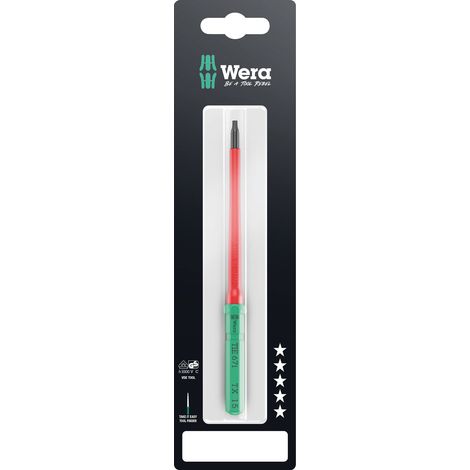 Wera Kraftform Kompakt VDE 67 i TORX® Take it easy SB - 05006571001