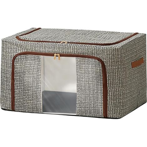 de rangement pour vêtements Boîte pliable avec fermeture