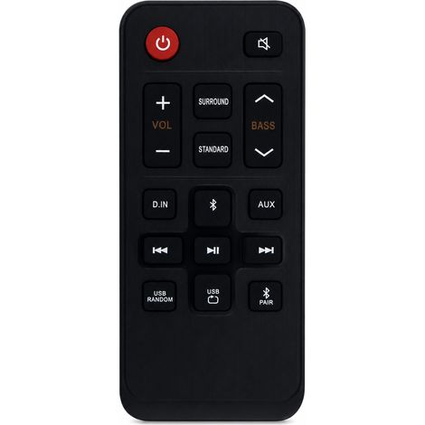 Télécommande Compatible avec Barre de Son Samsung HW-T400, AH81-11699A 09662A (1/5)