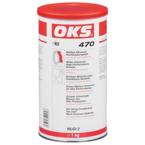 Graisse blanche pour conditions sévères OKS 471 400ml blanc (Par 12) (1/4)
