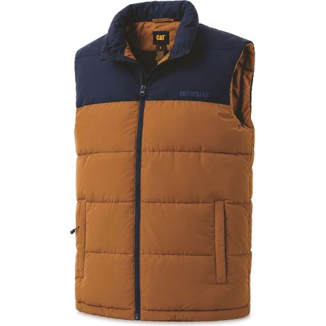 Gilet Matelassé Artic Zone Bronze - L (1/5)