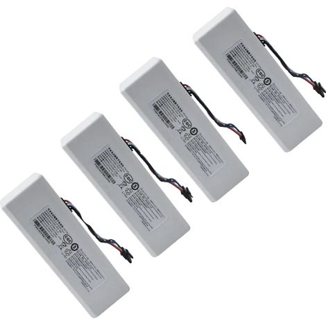 Batterie d'aspirateur robot, capacité de 12800mAh, tension de 14.4V, 12800mAH-4 (1/2)