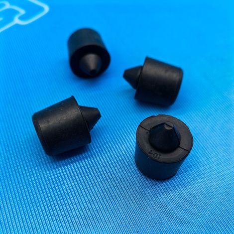 01658-00941 65829-2FP0A is suitable for the small front hood buffer block of Nissan 2011 Tiida and 2009 Sylphy. (1/4)