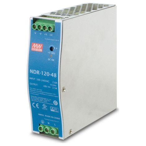 Módulo de fuente de alimentación Ernitec ELECTRA-PWR-120 de 48 V (1/2)