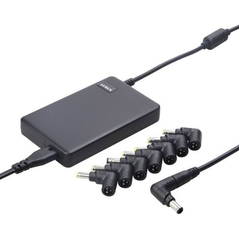 LVSUN Ultra Slim USB Ladestation 90 W 1x USB-A, DC-Stecker 3.5 mm Schwarz Innenbereich (1/5)