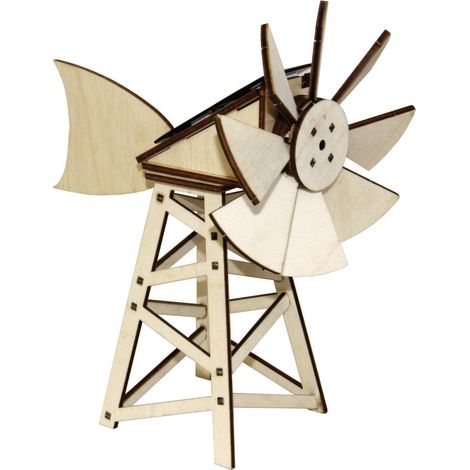 Sol Expert 40011 40011 Solar Windmühle