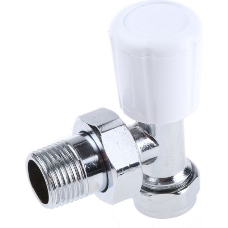 Robinet de radiateur RS PRO Angle ( Prix pour 1 ) (1/2)