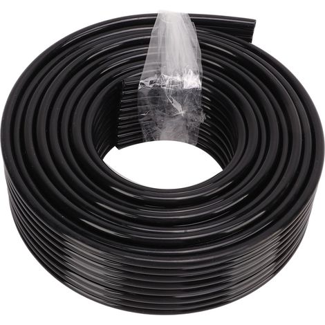 Tube d'encre noir 8 voies 6 x 4 mm en HTPE, tuyau souple léger et très résistant pour imprimante UV, longueur 3 m pour remplacement (1/5)