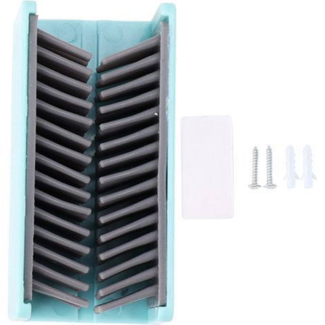 Protège-évacuation anti-cheveux en silicone réutilisable, filtre de bonde pour baignoire et douche, évite les obstructions. (1/5)