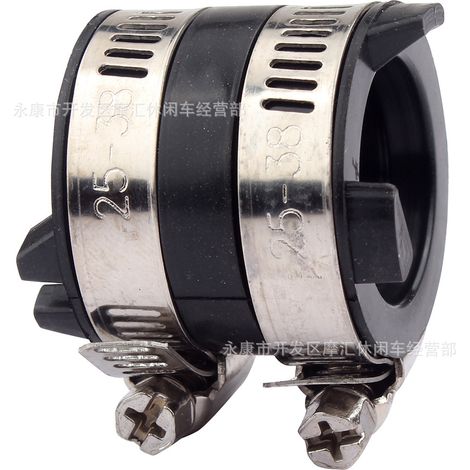 Connecteur de collecteur d'admission compatible avec Honda Ruckus NPS50/50S CHF50/50S 16211-GEE-000 (1/5)