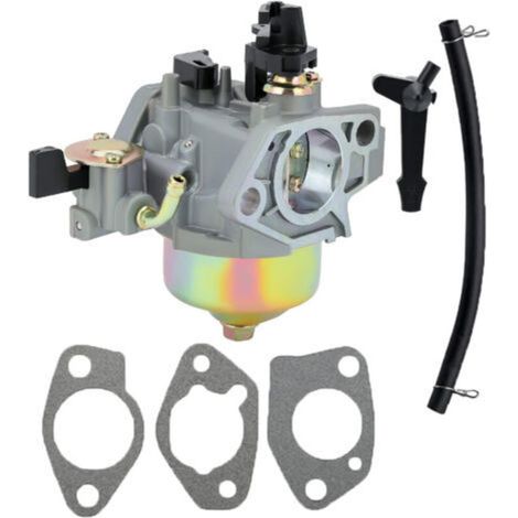 Compatible avec le carburateur GX390 avec joint de ligne de filtre à carburant pour moteur Honda GX 390 GX340 13HP 11HP 16100-ZF6-V01