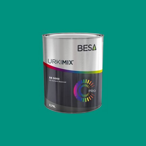Pot de Peinture Polyuréthane / bi composant NCS S2555-B80G Mat - 150gr