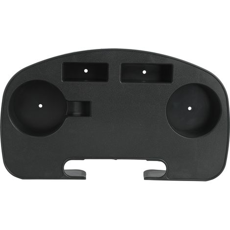Porte-gobelet portable à clipser sur une table d'appoint pour chaises de jardin pliantes et inclinables d'extérieur (1/5)