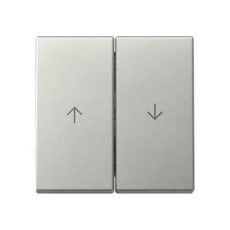 Gira Wippe 2f Pfeil System 55 Edelstahl [3294600], 3294 600