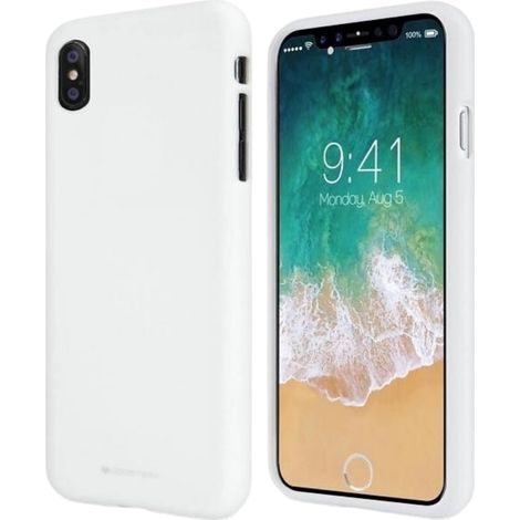 Mercury Soft Huawei Y6 2018 blanco/blanco Honor 7A (1/2)