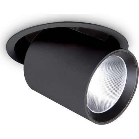 Ideal Lux NOVA Spot encastré noir 1 LED 2150 lm 3000 K