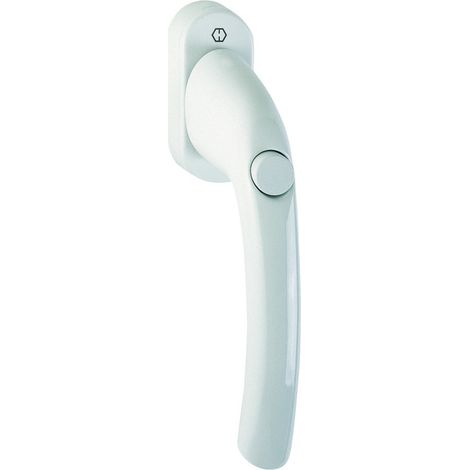 HOPPE DK-Fenstergriff abschließbar Tôkyô 0710SV/U26, 7/32 F9016