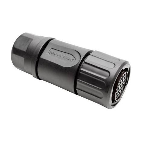 Amphenol RTS 6BS 14N 19S03 Connettore circolare Giunto dritto Tot poli: 19 Serie (connettore circolare): Ecomate Aquari